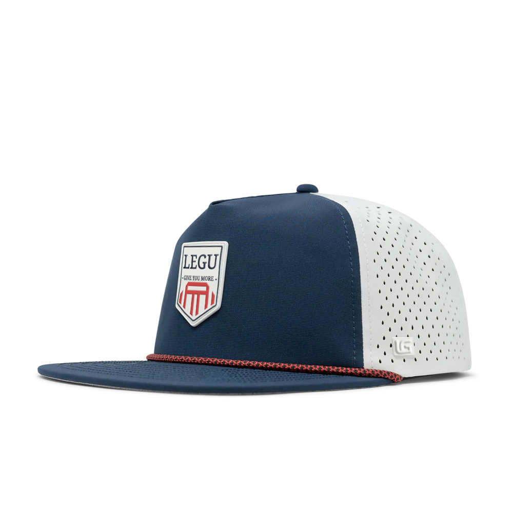 Navy &white