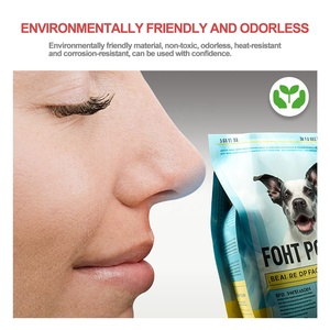 Tùy chỉnh bao bì Nắp kéo giấy kraft đứng lên túi với cửa sổ Túi Mylar bán buôn Zip khóa Nhựa đứng lên túi thuốc lá - Product Image 2