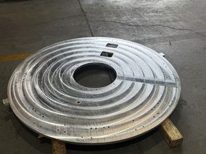 <span class=keywords><strong>CNC</strong></span> tự động Máy tiện gia công chính xác dịch vụ tùy chỉnh tạo mẫu nhanh và dây EDM cho các bộ phận Hợp kim nhôm - Product Image 6