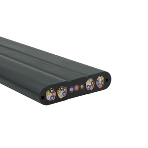 Câble flexible YFFB multi-brins plat avec <span class=keywords><strong>fibre</strong></span> <span class=keywords><strong>optique</strong></span>, similaire au modèle Festoon - Product Image 3