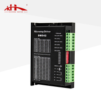 Contrôleur de mouvement numérique Kaihong 24VDC 1.0-4.2A pour moteur pas à pas micro-pas DM542 2 phases, pilote CNC Nema 17 23 100W