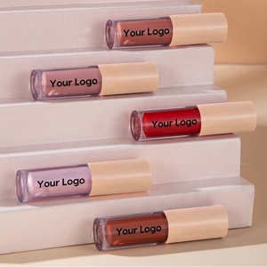 Juego de lápices de labios de 12 colores, lápiz labial líquido mate de terciopelo, resistente al agua, personalización sin crueldad - Product Image 4