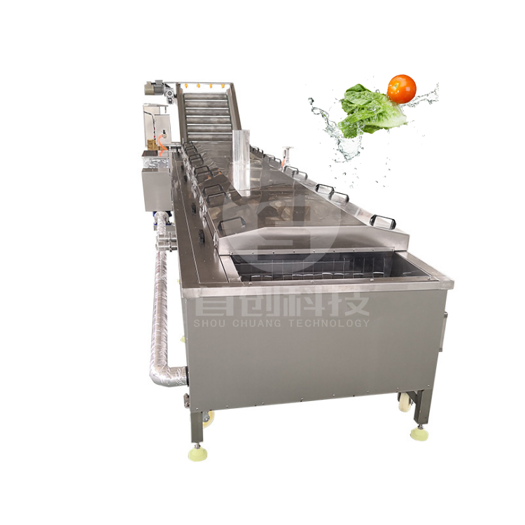 Shouchuang Máy Phôi/Rau Blancher/Thực Phẩm Blanching Máy