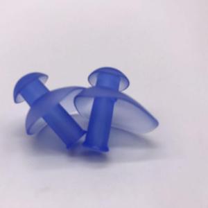 Dành cho người lớn nấm hình hai lớp bơi Nút tai không thấm nước giảm tiếng ồn mềm tùy chỉnh màu sắc bơi nút tai - Product Image 4