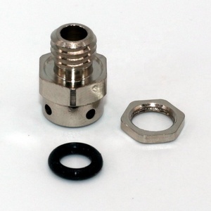 Valve d'équilibre de pression d'air étanche, en métal inoxydable, personnalisé - Product Image 1