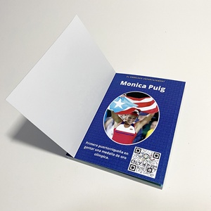 Custom 90x125mm Cruises passport Book stampa a colori con copertina rigida paesaggio foto stampa di libri - Product Image 1