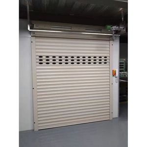 Porte <span class=keywords><strong>de</strong></span> <span class=keywords><strong>garage</strong></span> sectionnelle motorisée <span class=keywords><strong>de</strong></span> sécurité avec protection anti-étranglement, panneau supérieur en acier coloré pour <span class=keywords><strong>portail</strong></span> <span class=keywords><strong>de</strong></span> maison - Product Image 6