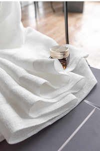 Usine Fournisseur Rideau Tissu <span class=keywords><strong>Lin</strong></span> Style Transparent Sheer Voile Tissu De Rideau Pour Le Salon - Product Image 6