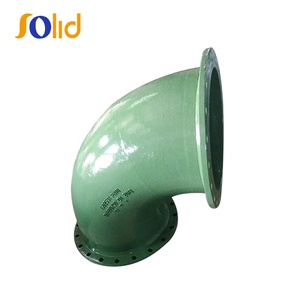 Accesorios de tubería de hierro, recubrimiento de FBE verde epoxi RAL 6011 DI, Ductile - Product Image 4
