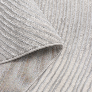 Alfombra Moderna Minimalista Abstracta Rectangular, Impermeable, Antideslizante, para Sala de Estar, Dormitorio, Villa, de Fibra Química Bensu - Product Image 4