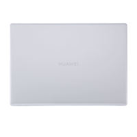 Étui de protection souple en plastique transparent noir cristal Neweat pour ordinateur portable Huawei Matebook 14, design personnalisé