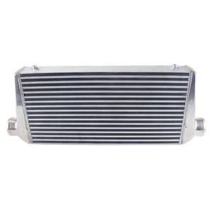 <span class=keywords><strong>Intercooler</strong></span> moteur 600x300x76mm universel, entrée/sortie 3'' en aluminium, type barre et plaque - Product Image 3