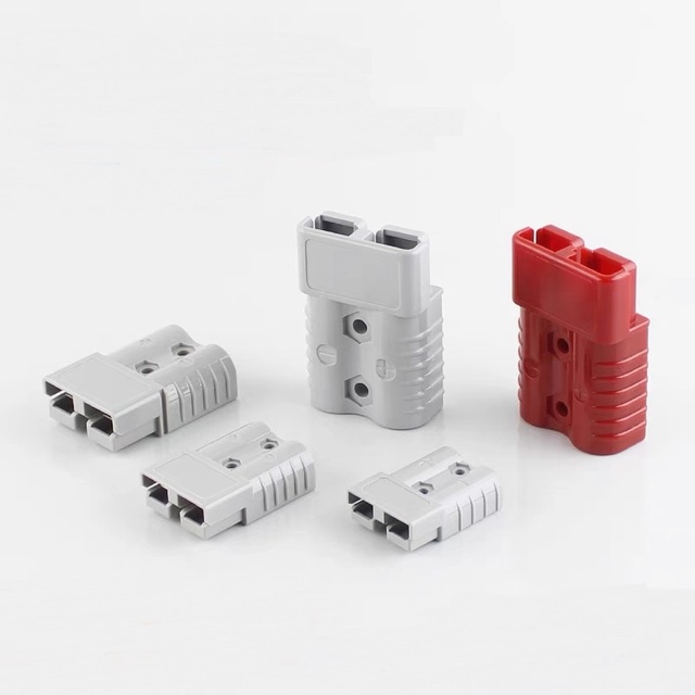Factory Supply Wholesale Power Portable High Voltage Plug 600W 50 Amp Connector With Wire 6AWG/8AWG/10&12AWG