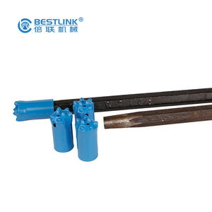 Gắn Nhiều Góc Cho Đầu Khoan Đá Búa Khoan YT28 Trên Máy Xúc Cho Dự Án Xây Dựng - Product Image 6