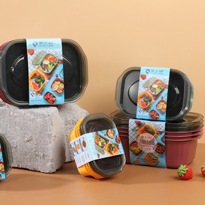 3 cái hình chữ nhật thực phẩm <span class=keywords><strong>container</strong></span> nhựa <span class=keywords><strong>container</strong></span> kín thực phẩm lưu trữ <span class=keywords><strong>container</strong></span> tươi loạt hộp - Product Image 4