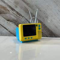 Consola de Videojuegos Retro GV300S con Pantalla de 3 Pulgadas, Mini TV de Estantería, 339 Juegos Integrados, Control de Videojuegos Portátil