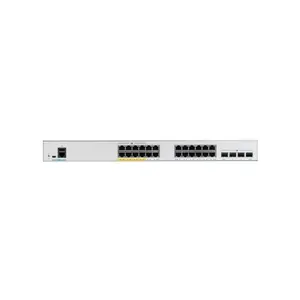 C1000 Series Switches 24 X 10/100/1000 Ethernet PoE+ Ports Network Switch With 4x 10G SFP+ Uplinks C1000-24P-4X-L