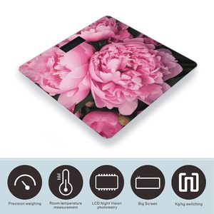 เครื่องชั่งน้ำหนักอิเล็กทรอนิกส์แบบ USB ชาร์จได้ น่ารัก แม่นยำ สำหรับใช้ในครัวเรือน เพื่อลดน้ำหนัก และตรวจสอบสุขภาพ เหมาะสำหรับหอพัก - Product Image 3