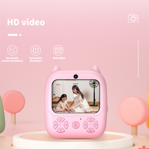 Lovely Gift Toy 2.4-inch Screen 1080P HD Photo Video <strong>Mini</strong> <strong>Cheap</strong> Cartoon <strong>Smart</strong> <strong>Watch</strong> 180 Wide Angle Low Illumination Kids - Product Image 4