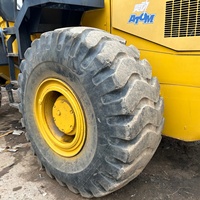 Cargadora de Ruedas Komatsu 470 WA470 Usada, Equipo de Construcción, Cargadora Frontal Japonesa WA380 en Buenas Condiciones