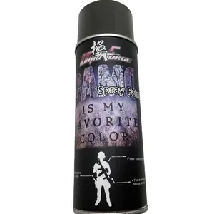 Ultraforce Camo Tinta Spray 500ML Areia/Verde Azeitona/Marrom/Preto Camo Tinta para Airsoft Armas