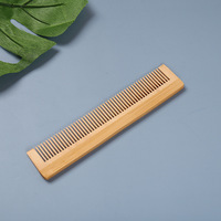 Peigne en bois écologique, brosse à cheveux en bois personnalisée