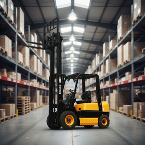 מלגזה דיזל חדשה 1-<span class=keywords><strong>3</strong></span>.5 טון, הנעה 4X4, תורן דו/תלת-שלבי, אורך מזלג 1220 מ\\\"מ, מחיר משאית - Product Image 1