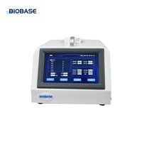 BIOBASE CHINA Penghitung Partikel Debu Laser CLJ-2083 Volume Pengambilan Sampel 2.83L/menit Penghitung Partikel Udara untuk Optik