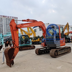 حفارة هيتاشي زاكسيس 70 المستعملة، حفارة هيتاشي يابانية أصلية طراز 70 ZX70-6 ZX70-3 ZX70-5A ZX75 ZX55 ZX60-6 ZX60-5A للبيع - Product Image 4