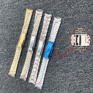 Custom <b>Watch</b> Accessories 17.5CM 904L Stainless Steel Folding Buckle Strap With Engraved Logo - Product Image 3