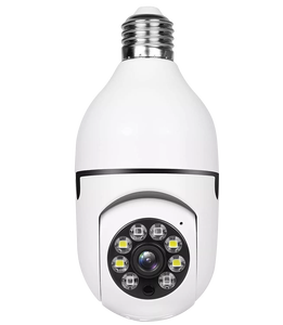 Kamera CCTV Bohlam WiFi HD 1080P Deteksi Gerak 360 Derajat - Product Image 1