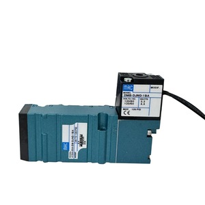 วาล์วโซลินอยด์แมค 413A-00A-DM-DJND-1BA สำหรับเครื่องเปลี่ยนเครื่องมือ BT50 ศูนย์เครื่องจักรกลแนวนอน - Product Image 1