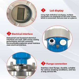 Capteur de niveau de liquide radar à ondes guidées 80G antidéflagrant et résistant à la corrosion à modulation de fréquence - Product Image 5