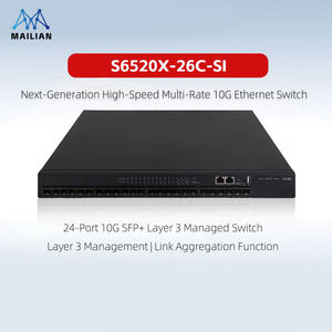 Conmutador Gestionado de Nivel 3 de Alta Densidad Serie G H3C S6520X-SI con SFP+ 10G y Apilamiento IRF2 para Redes de Campus Empresariales - Product Image 1