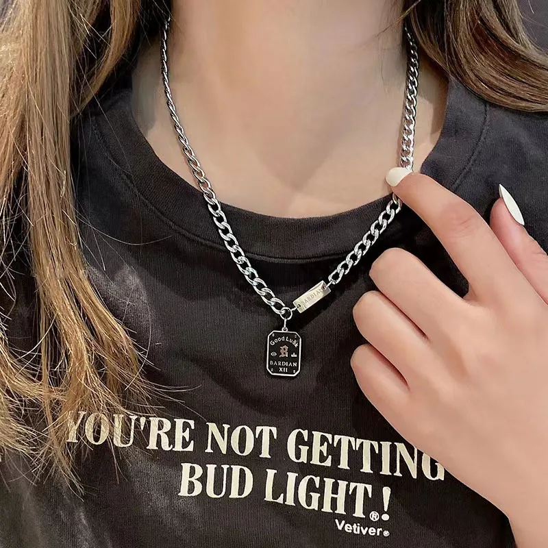 boys chain necklace
