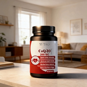 Capsules de Coenzyme Q10 Marque Blanche / OEM / ODM – Fabrication OEM d'Ubiquinone Antioxydante pour le Soutien Cardiaque - Product Image 3