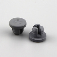 Bouchons en silicone en T écologiques de 20 mm pour flacons pharmaceutiques GLP-1 de 10 ml et 5 ml – Amortissants et faciles à ouvrir – Vente en gros