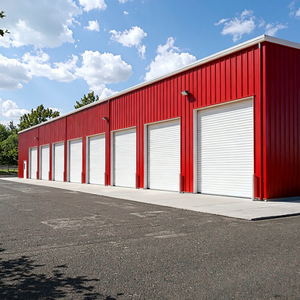 Chất Lượng Cao Prefab Kết Cấu Thép Đa Tầng Xây Dựng Modular Khung Thép Kho Xây Dựng Cho Bán Từ Trung Quốc - Product Image 3