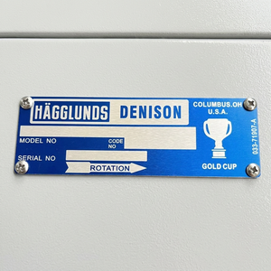 Plat Nomor Kendaraan & Label Trailer Aluminium Anodized Modern dengan Logo Kustom, Finishing Tahan Lama, Pilihan Warna Kustom - Product Image 2