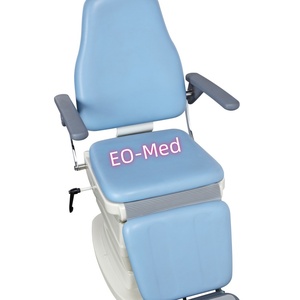 Mobilier hospitalier ENT-C010, fauteuil d'examen électrique ORL, chaise patient pour le service des fonctions faciales - Product Image 2