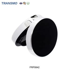 Empty Round Plastic <b>Blush</b> Container Powder case Luxury Customized logo Loose Powder Box Packaging Powder - Product Image 4