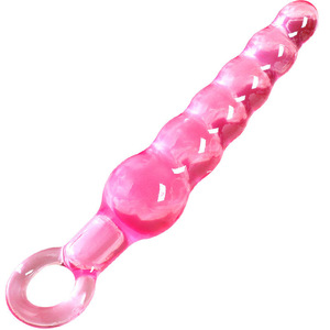 Bolas Anales Rosadas y Púrpuras de TPE, Exquisitas Bolas de Nueve Puntas en Forma de Pagoda para Uso Adulto - Product Image 4