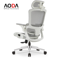 Chaise de bureau ergonomique en maille la plus populaire avec soutien lombaire - Best-seller