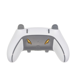 Boutons arrière de remplacement métalliques de palettes en métal brillant pour contrôleur de jeu sans fil <span class=keywords><strong>PS5</strong></span> <span class=keywords><strong>Edge</strong></span> - Product Image 2