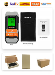 MAKA Hot-Selling Umidade Medidor Digital Umidade Medidor medidor de umidade para madeira - Product Image 5