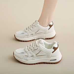 2024 OEM ODM vente en gros mode été marche baskets hauteur augmentant caoutchouc femmes chaussures - Product Image 4