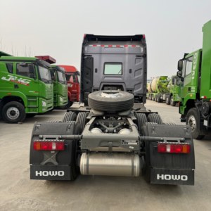 二手豪沃MAX卡车 460马力 手动变速箱 德国发动机 欧四柴油 6x4驱动 左舵驾驶 道路运输 - Product Image 4