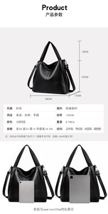 Bolsos cruzados de diseño de moda, bolsos de hombro de cuero PU de alta calidad, bolsos de mano casuales de lujo para mujer - Product Image 3