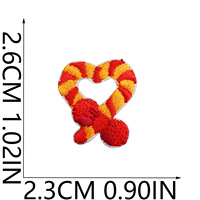 Patch brodé en tissu noir style coréen inspiré d'Instagram, motif chat, pour sacs, appliqué décoratif pour burgers, frites et ballons