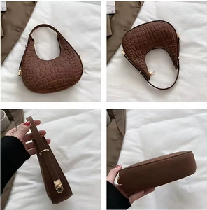 High Quality Brand Clutches Purse Mini Female <b>Handbag</b> <b>Small</b> Underarm Bag Woman Hobo Bagute Bags for Ladies - Product Image 6